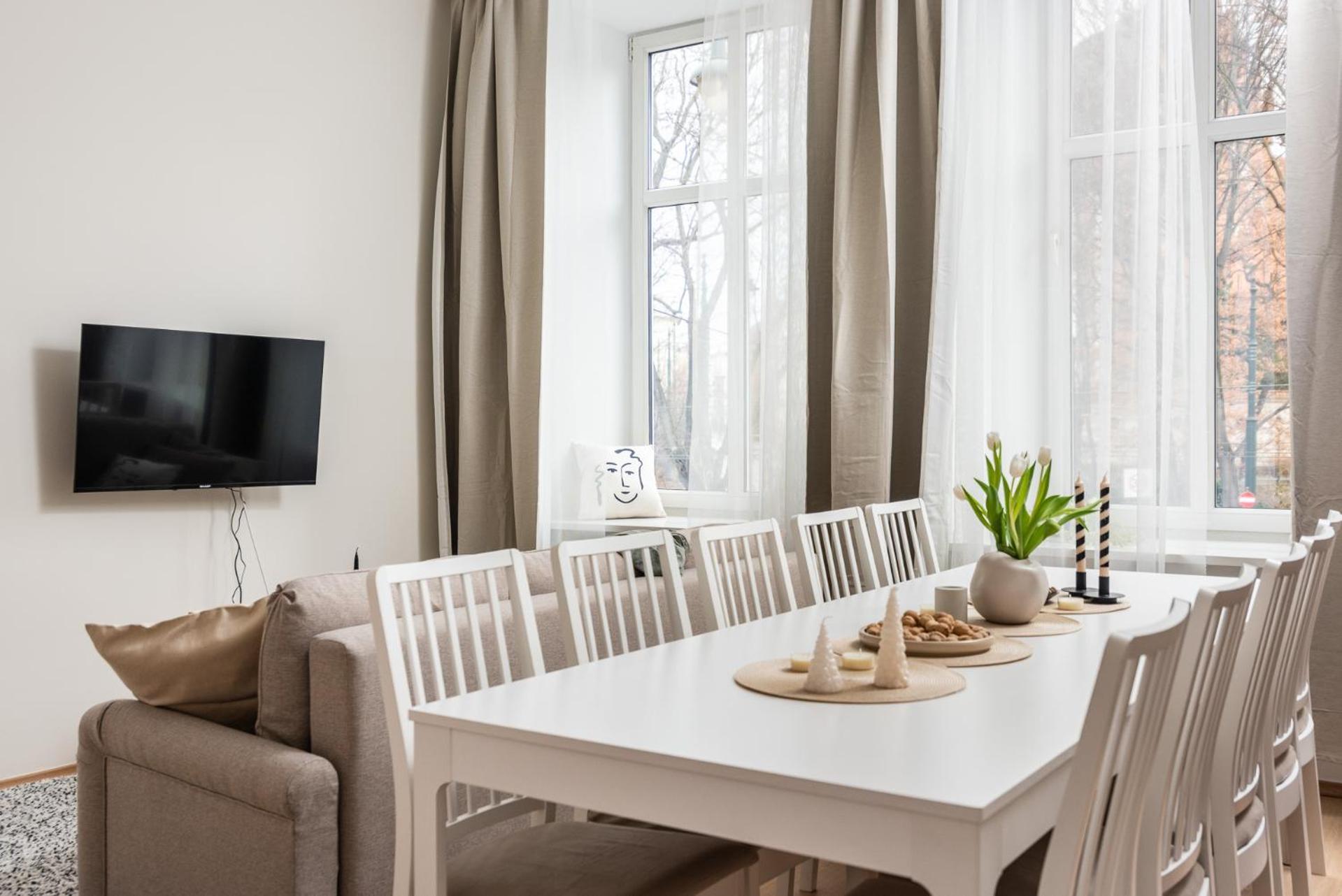 Modern Centrally Located Apartments - By Upstairs 크라쿠프 외부 사진