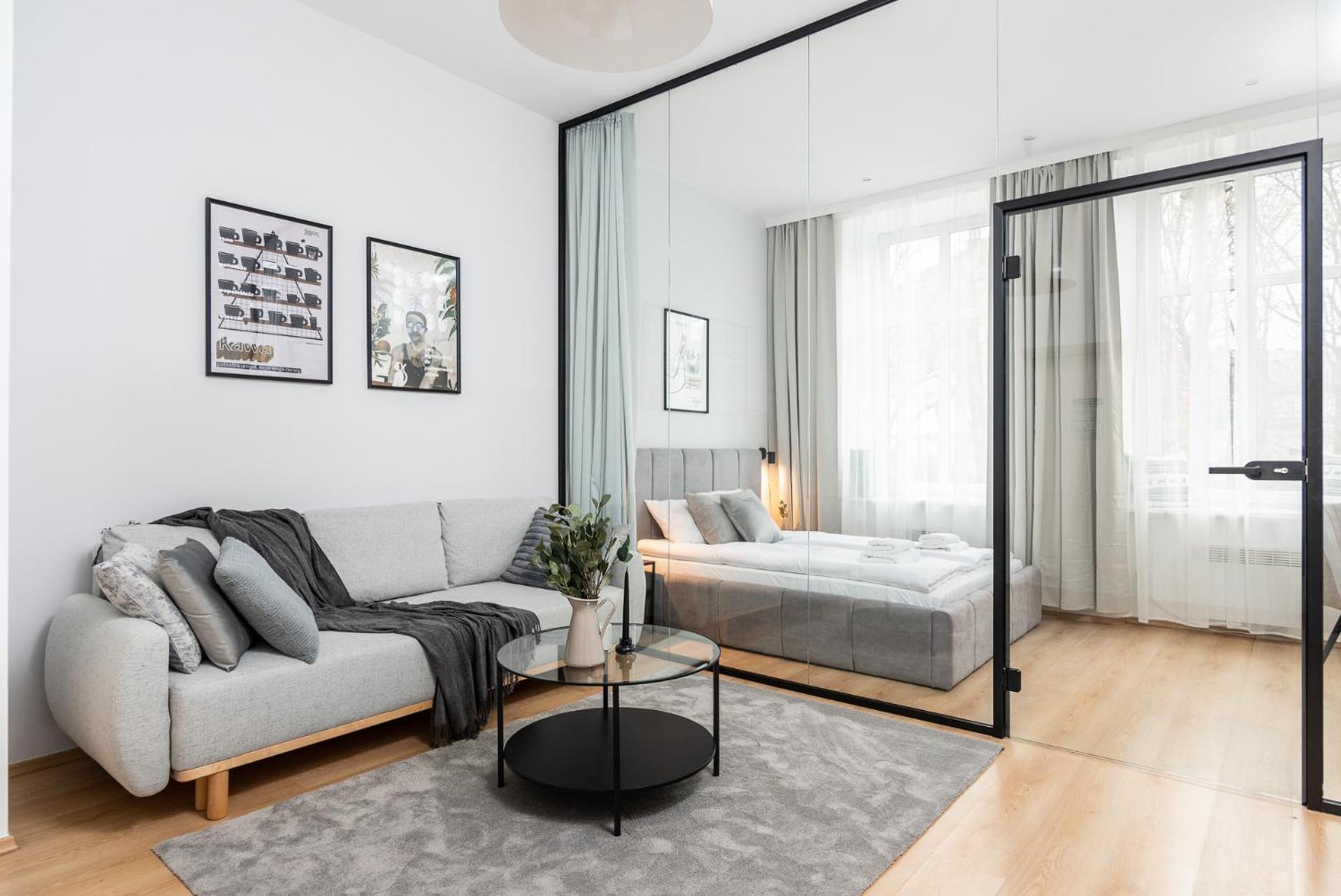 Modern Centrally Located Apartments - By Upstairs 크라쿠프 외부 사진