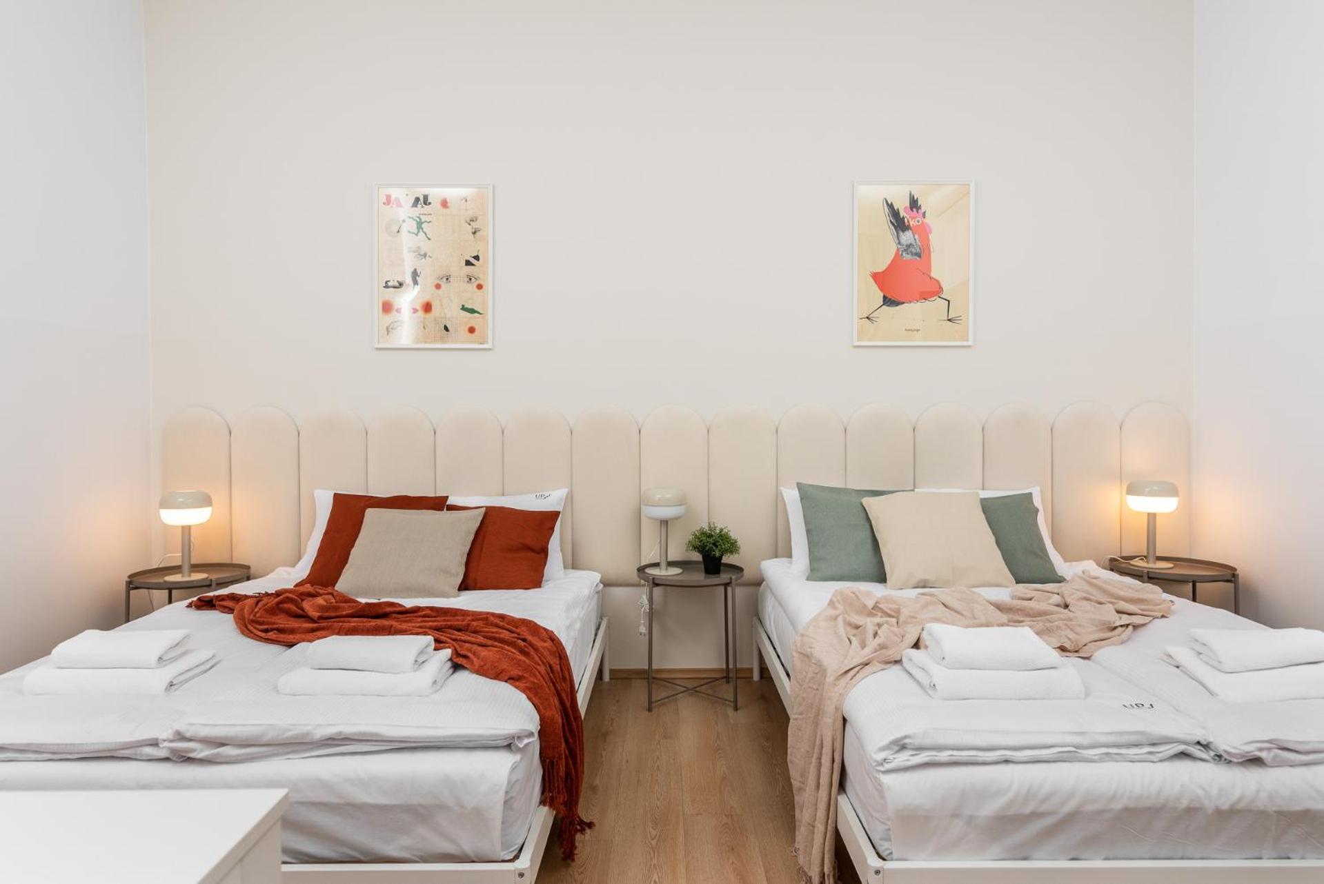 Modern Centrally Located Apartments - By Upstairs 크라쿠프 외부 사진