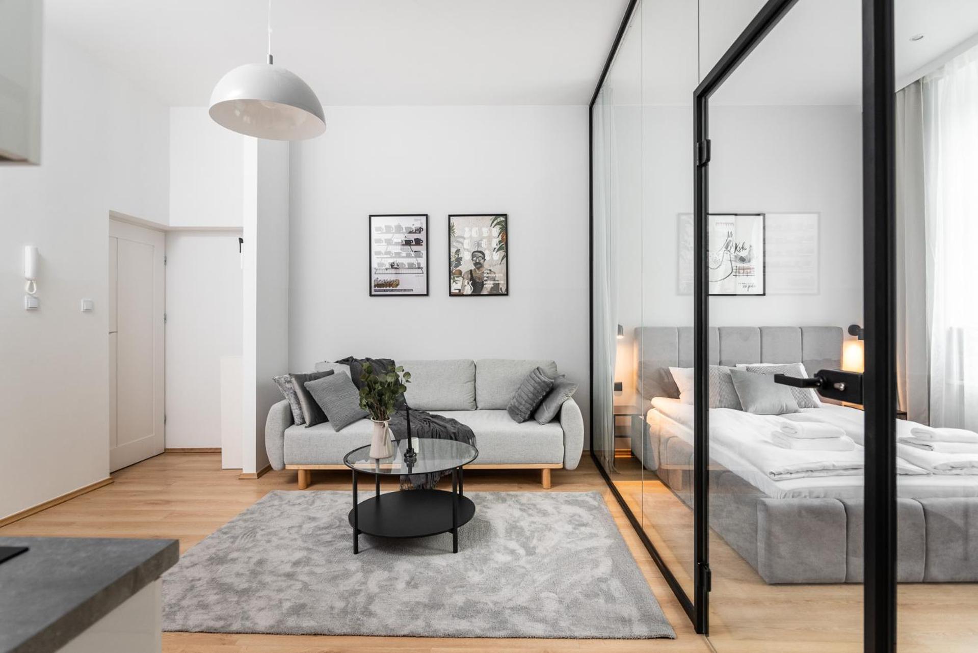 Modern Centrally Located Apartments - By Upstairs 크라쿠프 외부 사진