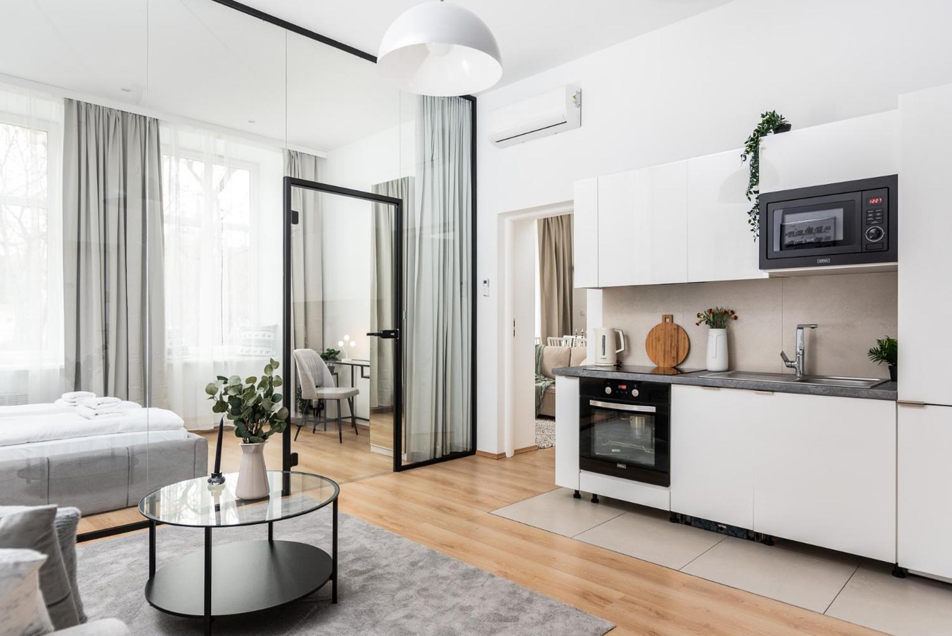 Modern Centrally Located Apartments - By Upstairs 크라쿠프 외부 사진