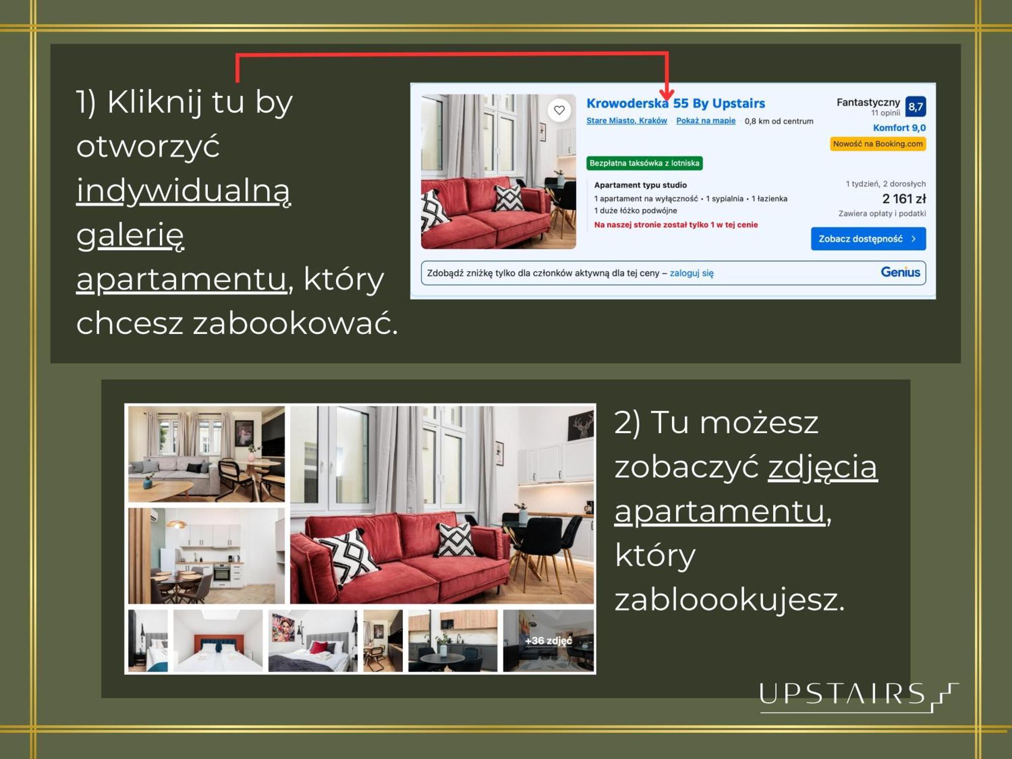Modern Centrally Located Apartments - By Upstairs 크라쿠프 외부 사진